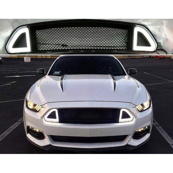 FORD MUSTANG 2015 SONRASI LEDLİ ÖN PANJUR