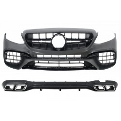 MERCEDES E SERİSİ W213 2016+ E63S AMG BLACK EDİTİON BODY KİT