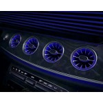 MERCEDES E SERİSİ W213 64 RENK LEDLİ HAVA IZGARA - İÇ ATMOSFER IŞIĞI SETİ (AMBIENT LIGHT)