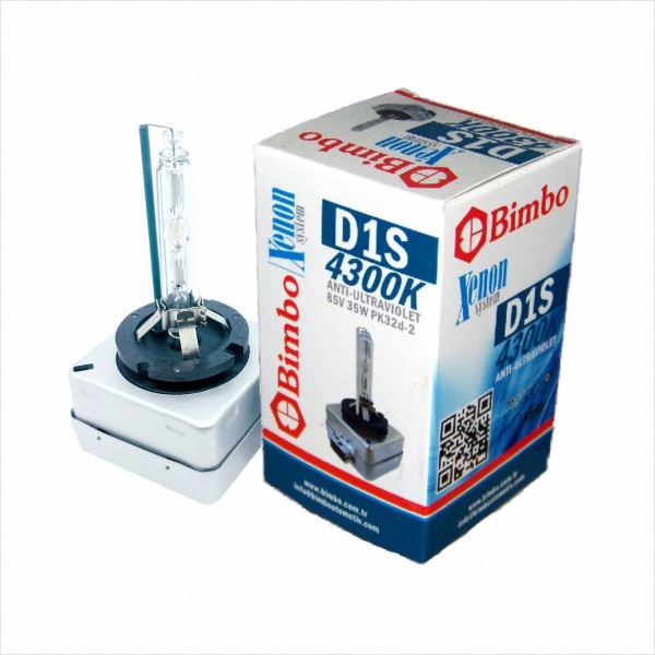 D1S 4300K XENON AMPUL ANTI-ULTRAVIOLET