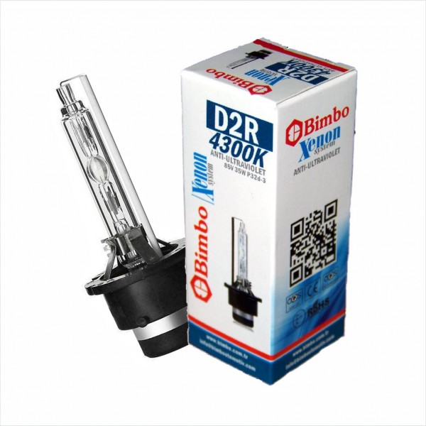 D2R 4300K XENON AMPUL ANTI-ULTRAVIOLET