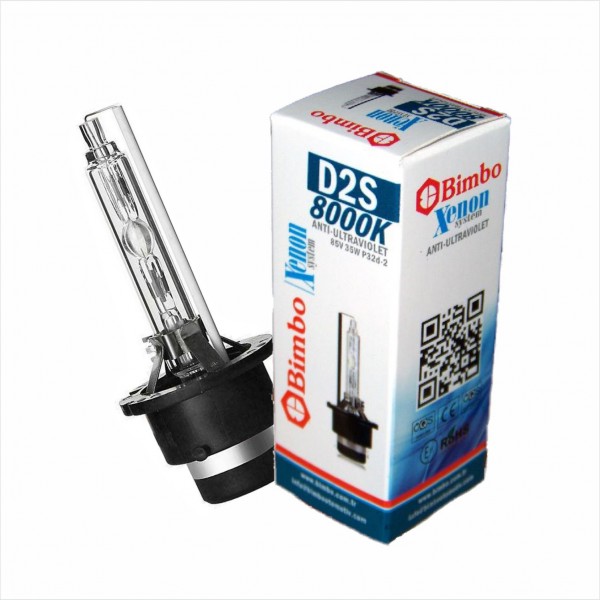 D2S 8000K XENON AMPUL ANTI-ULTRAVIOLET