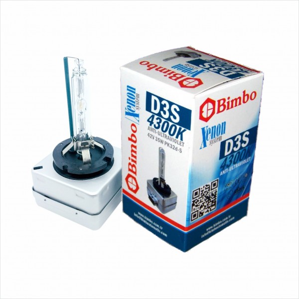 D3S 4300K XENON AMPUL ANTI-ULTRAVIOLET
