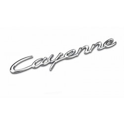 PORSCHE 'CAYENNE' BAGAJ YAZISI KROM 958 559 675 01