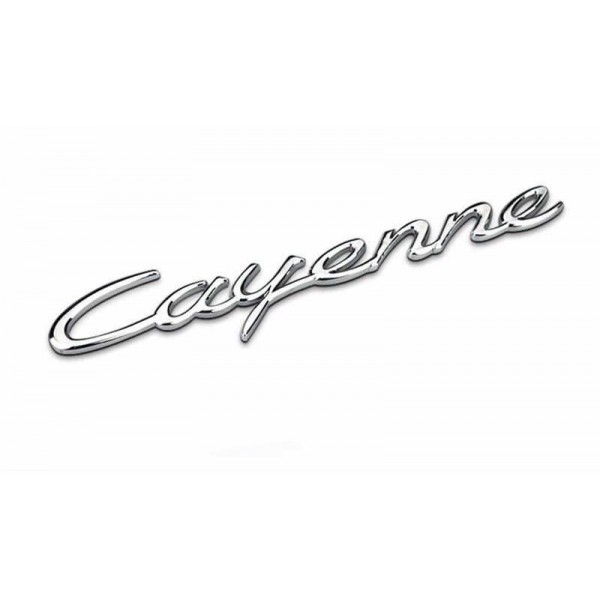 PORSCHE 'CAYENNE' BAGAJ YAZISI KROM 958 559 675 01