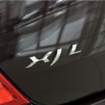 JAGUAR XJL BAGAJ YAZISI KROM