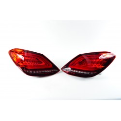 MERCEDES C SERİSİ W205 MAKYAJLI LED STOP SETİ
