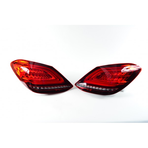 MERCEDES C SERİSİ W205 MAKYAJLI LED STOP SETİ