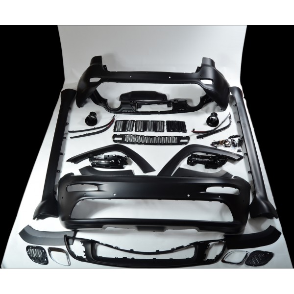 JEEP GRAND CHEROKEE 2011-2014 SRT8 BODY KİT