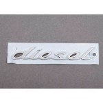 PORSCHE 'DİESEL' ÇAMURLUK YAZISI METAL KROM 958 559 675 01