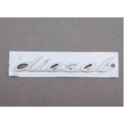 PORSCHE 'DİESEL' ÇAMURLUK YAZISI METAL KROM 958 559 675 01
