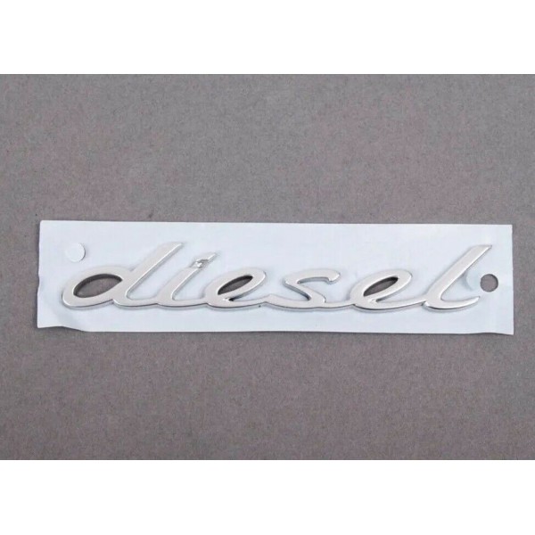 PORSCHE 'DİESEL' ÇAMURLUK YAZISI METAL KROM 958 559 675 01