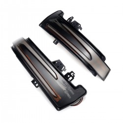 MERCEDES W176-W204-W246-W212-W222-C117-X156-X204-W221-W218 AYNA SİNYALİ KAYAR LEDLİ