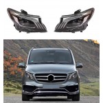 MERCEDES VİTO W447 MAY FAR SETİ SAĞ SOL 2015 SONRASI (HALOJEN)