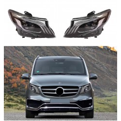 MERCEDES VİTO W447 MAY FAR SETİ SAĞ SOL 2015 SONRASI (HALOJEN)