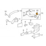 MERCEDES 6420940080 W164 251 KELEBEK BOĞAZ LASTİĞİ OM642
