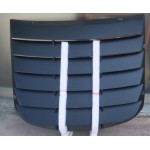 FORD MUSTANG 2015 SONRASI ARKA CAM GÖLGELİK / LOUVER