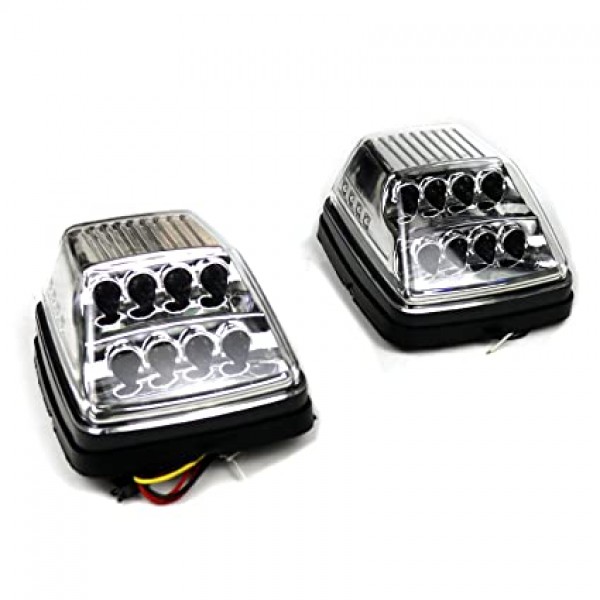 MERCEDES G SERİSİ W463 LEDLİ KROM SİNYAL SETİ G350 G400 G500 G63