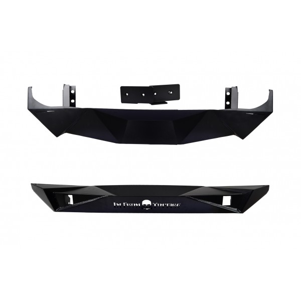 JEEP WRANGLER RUBİCON JK TOPFİRE METAL ARKA TAMPON 2007-2017
