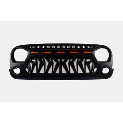 JEEP WRANGLER RUBİCON JK LEDLİ SHARK ÖN PANJUR 2007-2017