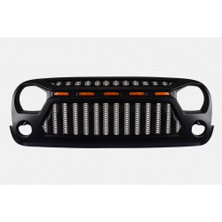 JEEP WRANGLER RUBİCON JK LEDLİ ANGRY ÖN PANJUR 2007-2017