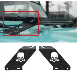 OFF-ROAD ARAÇLAR İÇİN ÇUBUK LED PROJEKTÖR BRAKETİ SETİ METAL