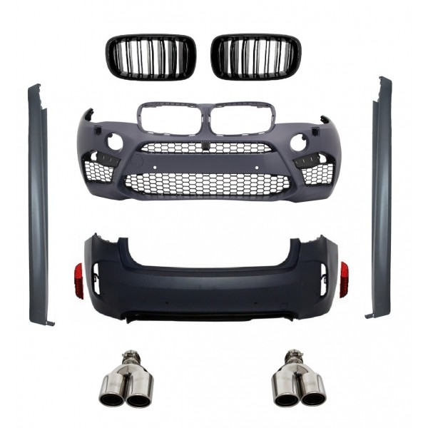 BMW X6 SERİSİ F16 F86 X6M BODY KİT 2014-2019