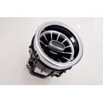 MERCEDES W205 W253 IŞIKLI HAVALANDIRMA SETİ ÖN 5 PARÇA 3 RENK