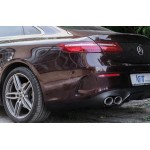 MERCEDES E COUPE C238 E53 AMG DİFÜZÖR + EGZOZ UÇLARI 2016+