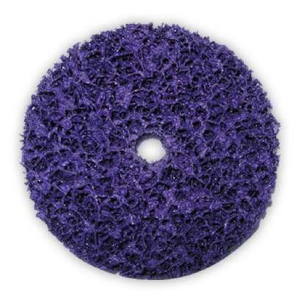 MOR DİSK ZIMPARA - PAS SÖKÜCÜ  7933 (100mm X 13mm)