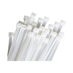 KABLO BAĞI PLASTİK CIRT KELEPÇE 3,5X190MM 100 ADET BEYAZ