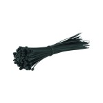 KABLO BAĞI PLASTİK CIRT KELEPÇE 4,8X360MM 100 ADET SİYAH