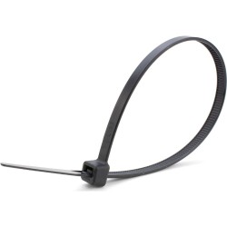 KABLO BAĞI PLASTİK CIRT KELEPÇE 4,8X380MM 100 ADET SİYAH