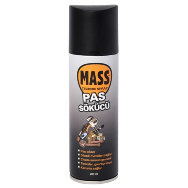 MASS PAS SÖKÜCÜ SPREY - 200 ML
