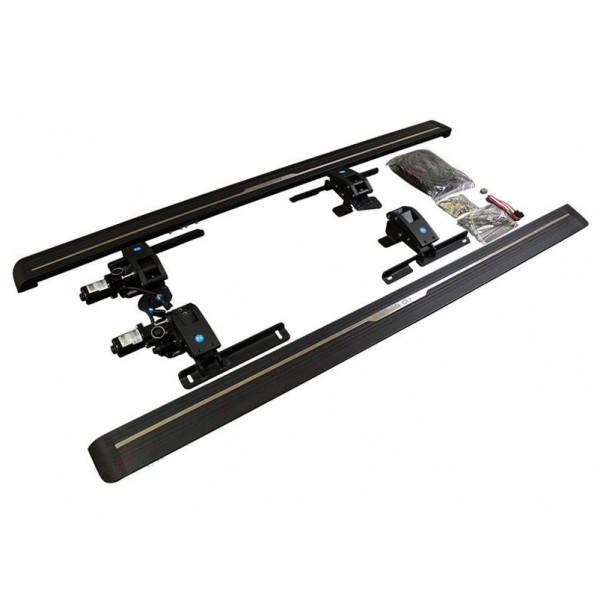 AUDİ Q7 ELEKTRİKLİ YAN BASAMAK SETİ 2007-2014