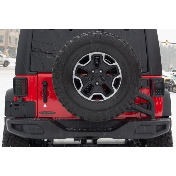 JEEP WRANGLER RUBİCON JK AEV ARKA TAMPON STEPNE TUTUCU BRAKETİ