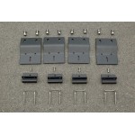 JEEP WRANGLER RUBICON JK 2007-2017 TAVAN BAGAJI 200x200x30cm