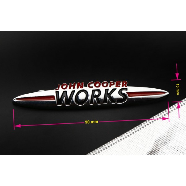 JOHN COOPER WORKS YAZI KÜÇÜK 