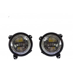 JEEP WRANGLER RUBICON JL LED FAR SETİ