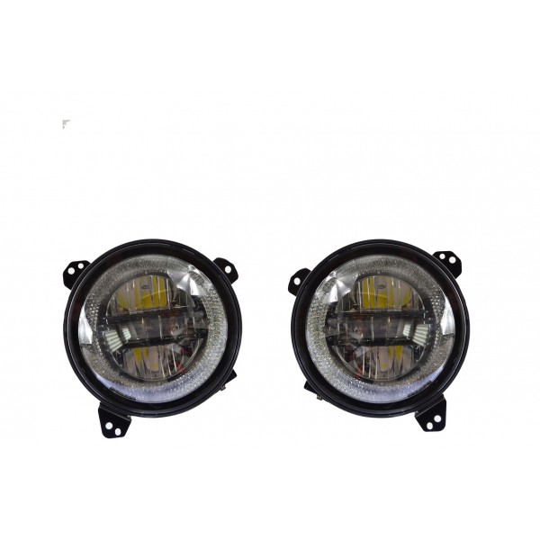 JEEP WRANGLER RUBICON JL LED FAR SETİ