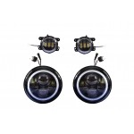 JEEP RUBICON RGB FAR VE SİS SETİ