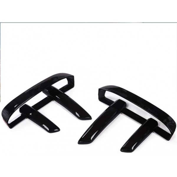 DISCOVERY 5 ÖN TAMPON IZGARA KAPLAMASI SET