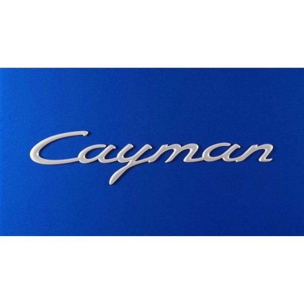 PORSCHE CAYMAN YAZI 