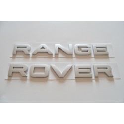 RANGE ROVER KAPUT YAZISI GRİ DAB000061 - DAB000071