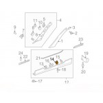 MERCEDES 2119970881 MARŞPİYEL KLİPSİ R171 W211 C219 