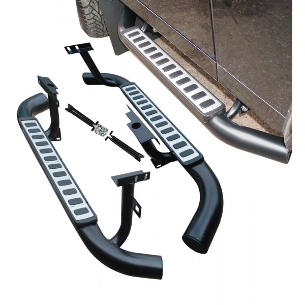 LAND ROVER DEFENDER 90 BASAMAK GÜMÜŞ LR008379