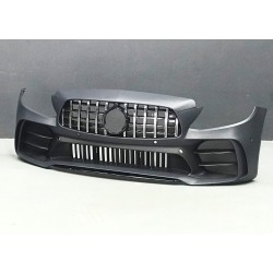 MERCEDES C SERİSİ W205 AMG-GT GÖRÜNÜM ÖN TAMPON + PANJUR 14-21