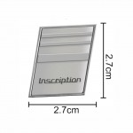 VOLVO INSCRIPTION LOGO