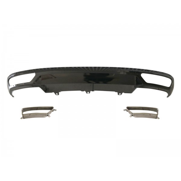 AUDI A6 W12 DİFÜZÖR+EGZOZ UCU SETİ 2012-2015