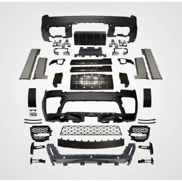 RANGE ROVER VOGUE L405 MAKYAJLI KASA SVO BODY KİT 2018-2021